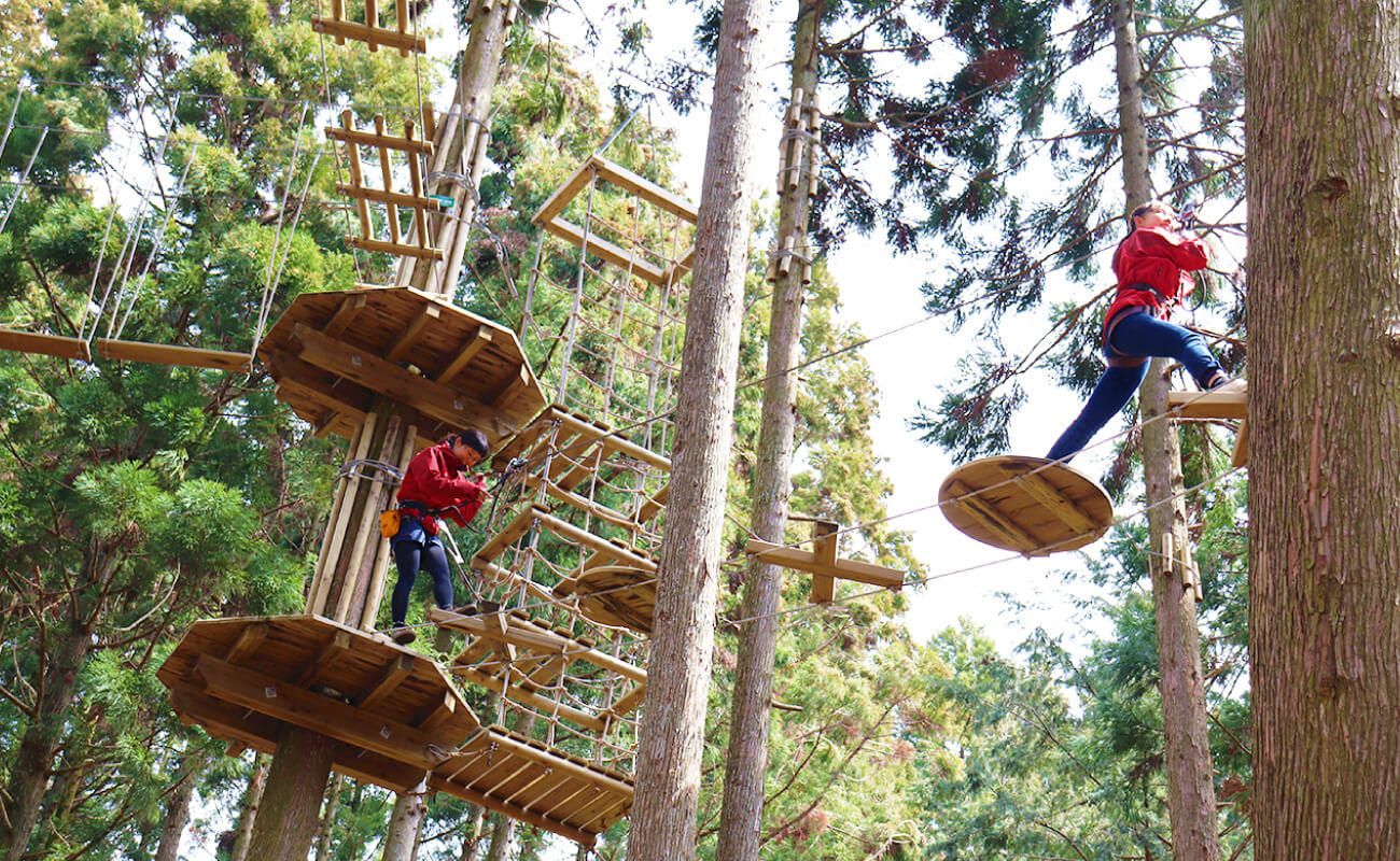 滋賀県「やまの健康」推進モデル地域 栗東市金勝｜FATHER FOREST
