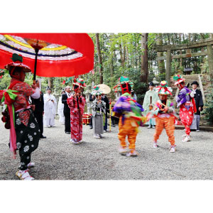 会長賞「花笠踊り」