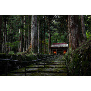 最優秀賞「粛然の仁王像」