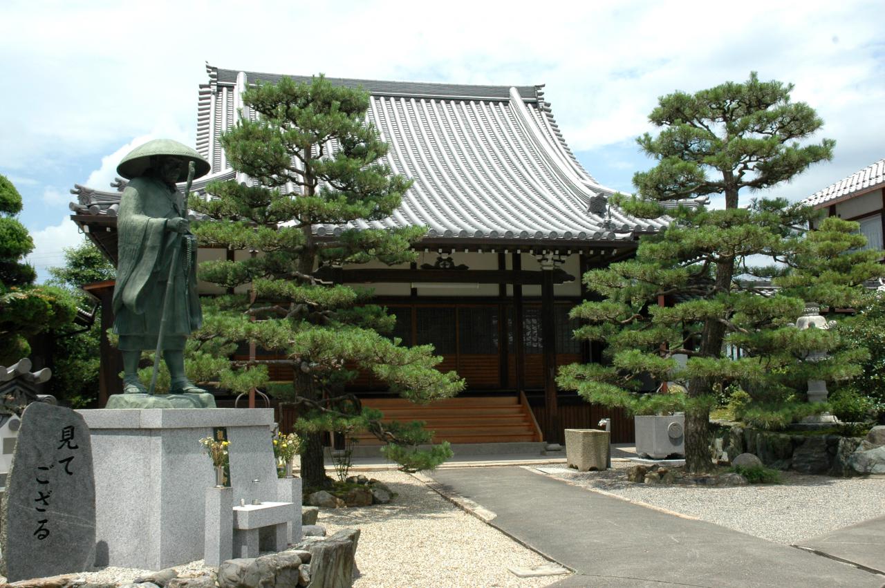 鈎の陣跡・永正寺