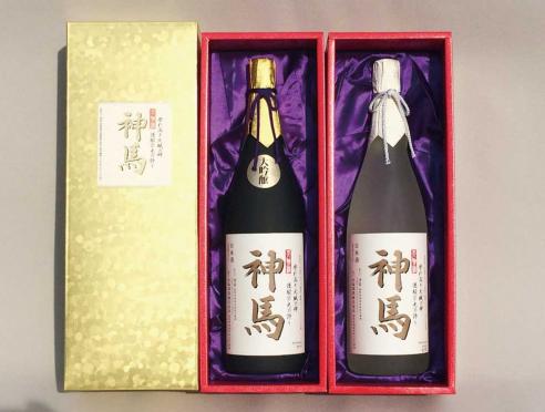 逸品銘酒「煌神馬」