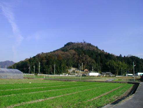 多喜山城跡・日向山石段