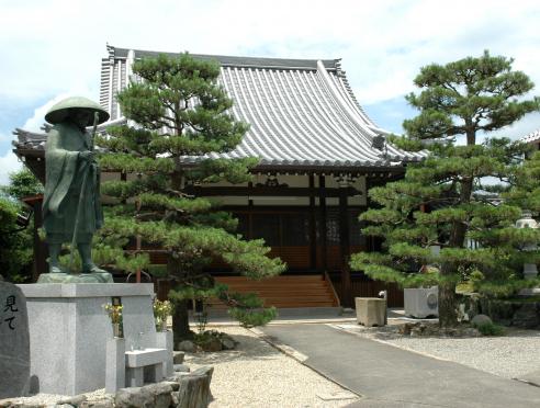 鈎の陣跡・永正寺