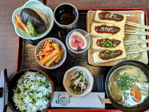 田楽茶屋　ほっこり庵